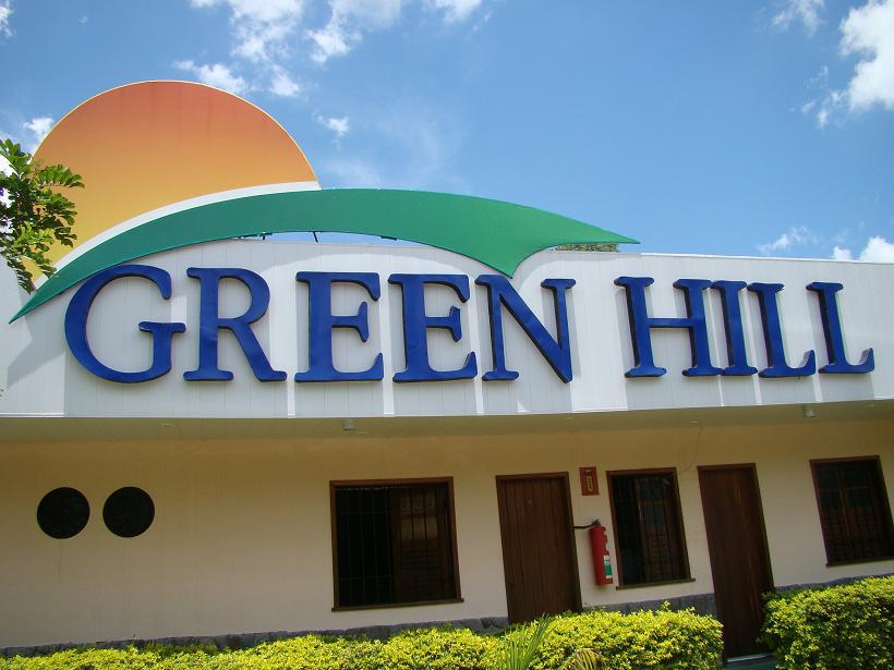 Hotel Green Hill Juiz de Fora Buitenkant foto