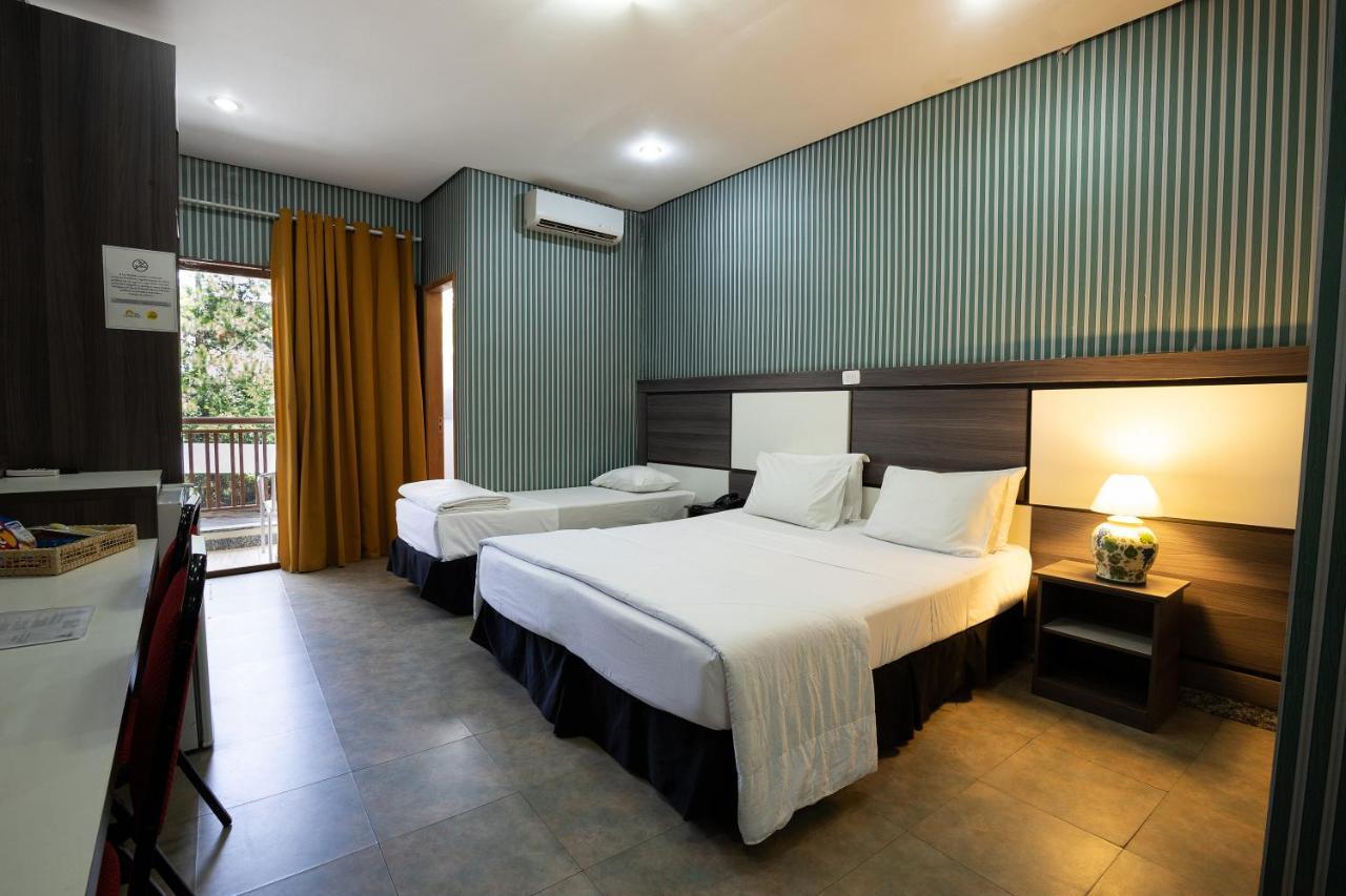 Hotel Green Hill Juiz de Fora Buitenkant foto