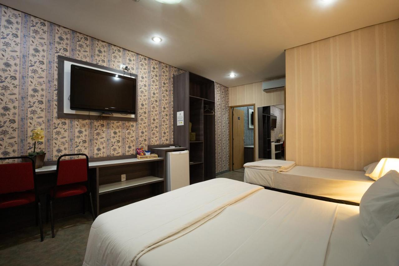 Hotel Green Hill Juiz de Fora Buitenkant foto