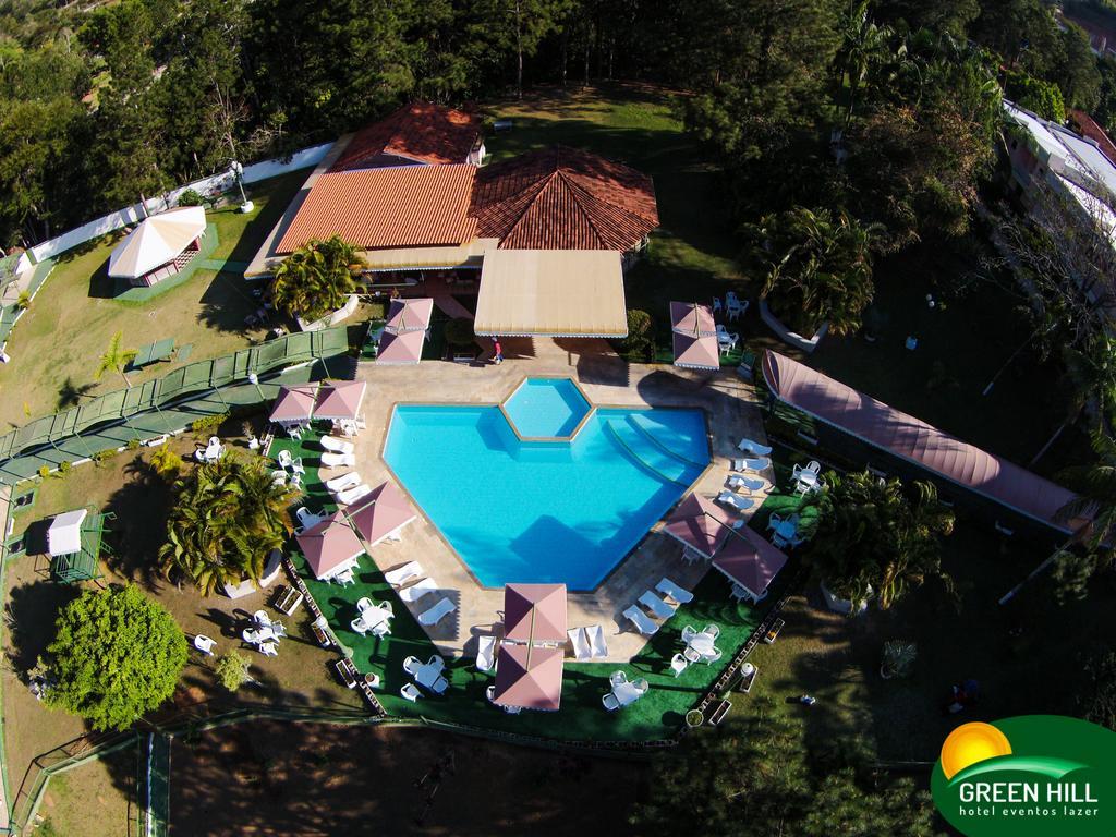 Hotel Green Hill Juiz de Fora Buitenkant foto