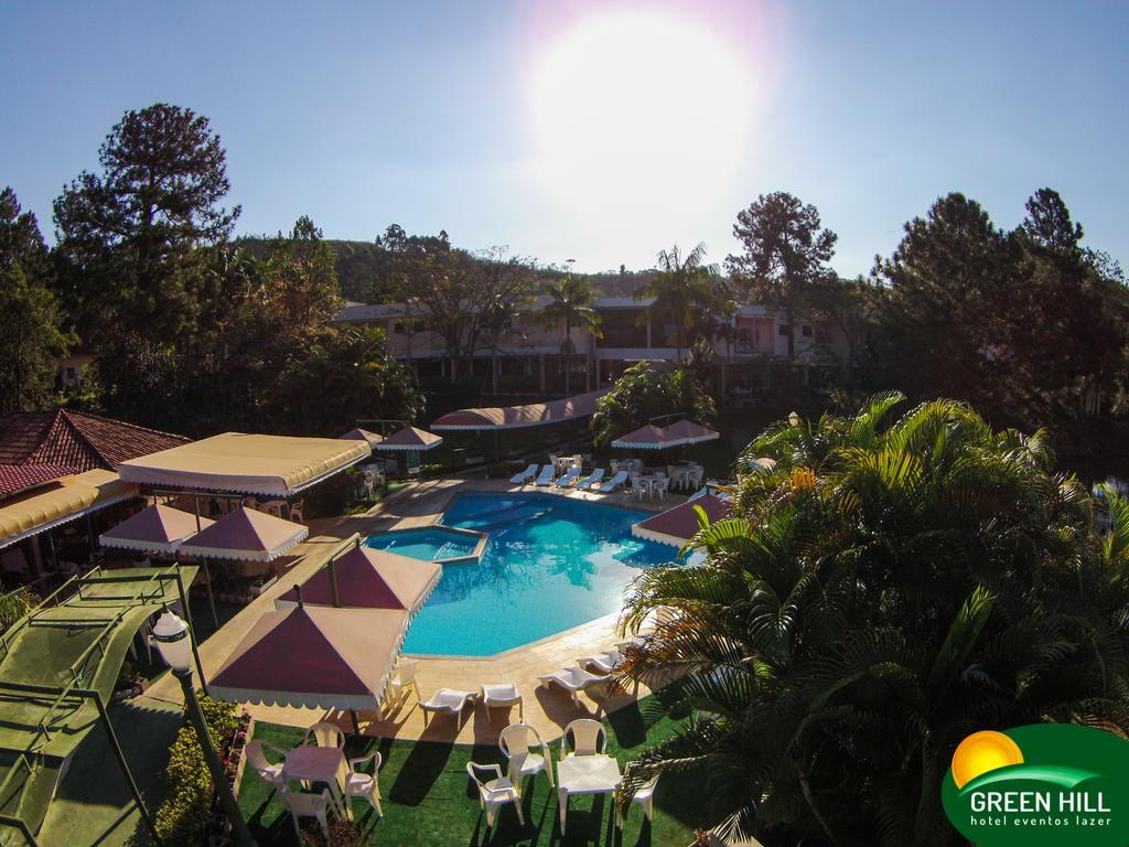Hotel Green Hill Juiz de Fora Buitenkant foto