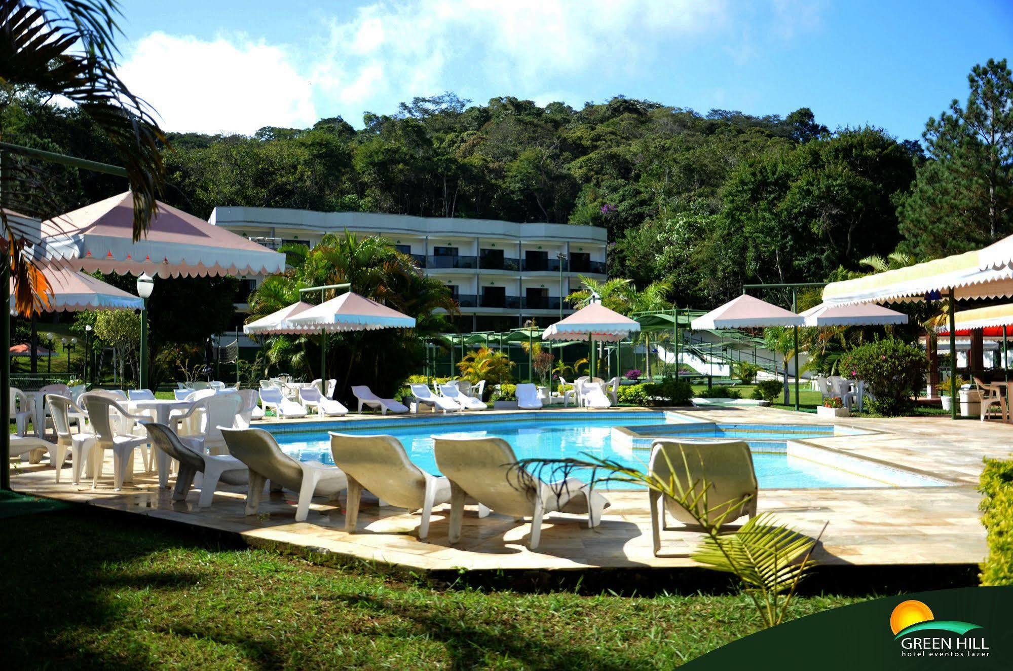 Hotel Green Hill Juiz de Fora Buitenkant foto